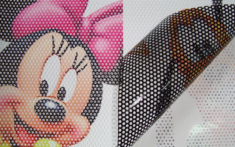 One Way Vision Printing